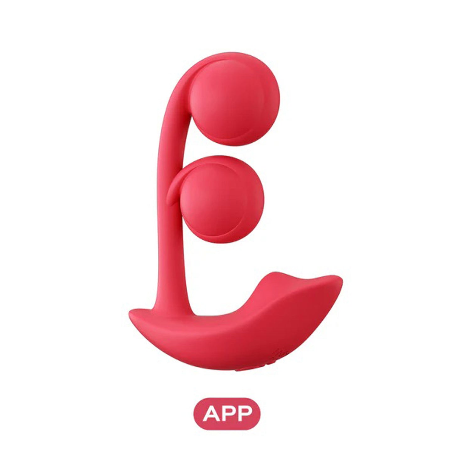 Melody Wearable Dual Vibrator - Pink - Permissive - Vibrators