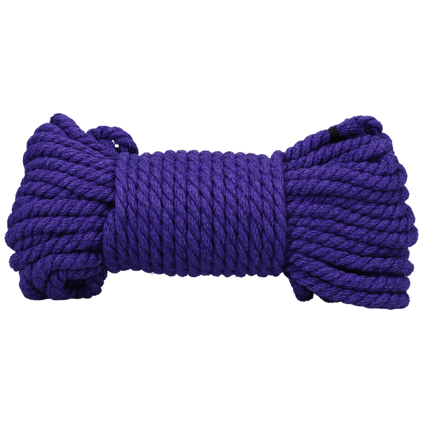 Merci - Bind and Tie - 6mm Hemp Bondage Rope - 30 Feet - Black - Permissive -
