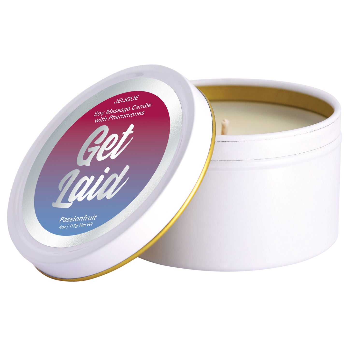 Mood Candles - 4 Oz. Jar - Permissive -