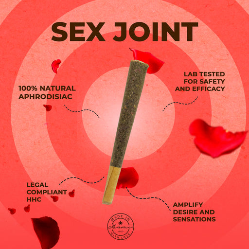 NUUD NUUDIES Pre-Rolled Sex Joints 4-Pack - Permissive -