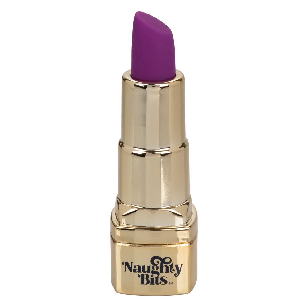 Naughty Bits Bad Bitch Lipstick Vibrator - Permissive -