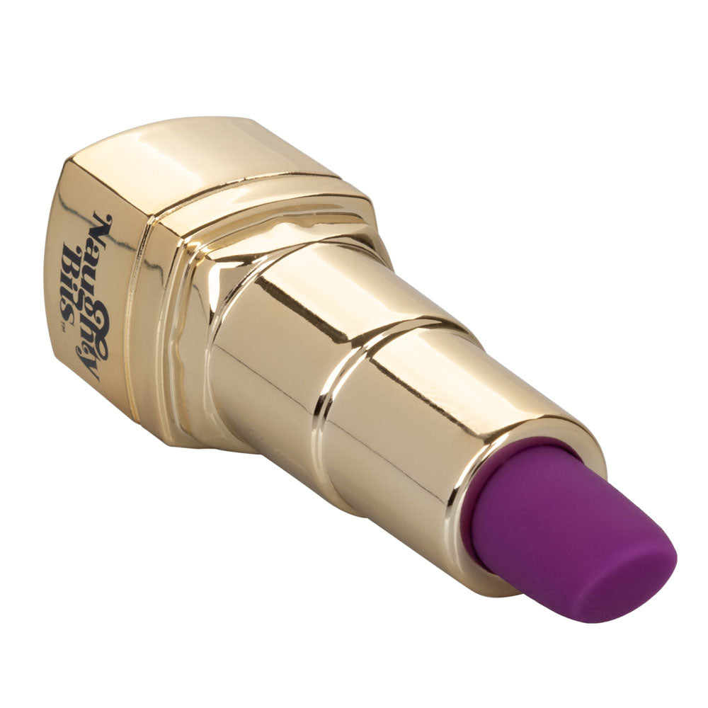 Naughty Bits Bad Bitch Lipstick Vibrator - Permissive -