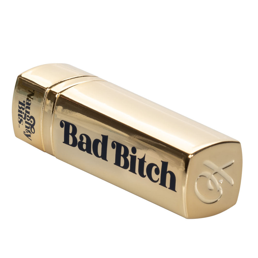 Naughty Bits Bad Bitch Lipstick Vibrator - Permissive -