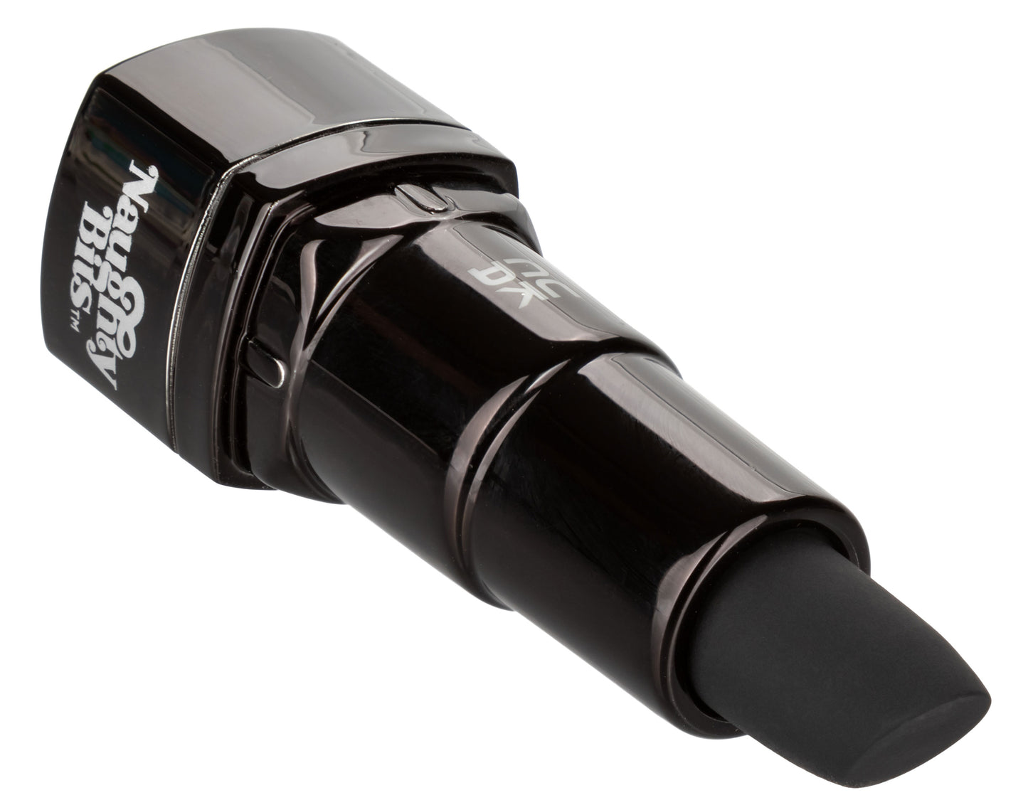 Naughty Bits Evil Bitch Lipstick Vibrator - Black - Permissive -