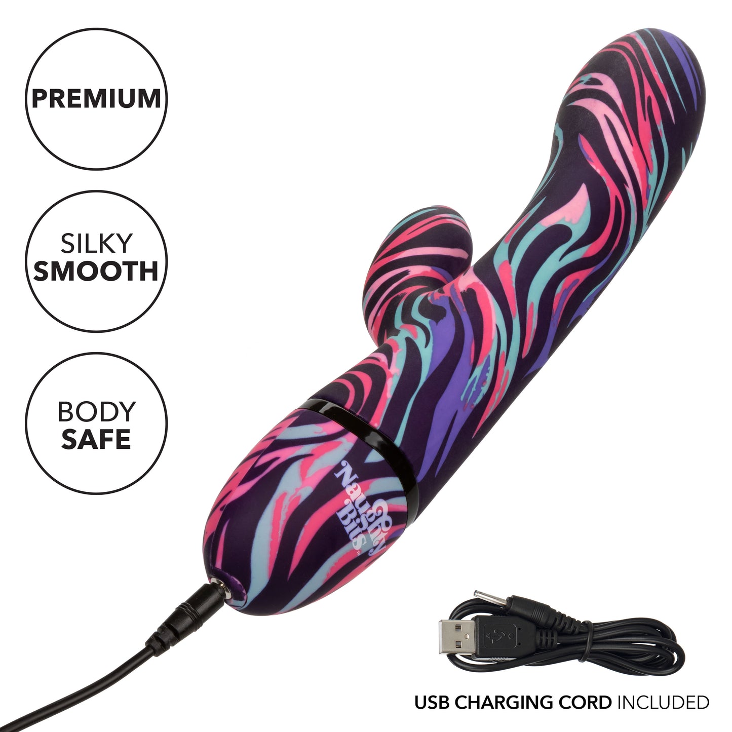 Naughty Bits Menage a Moi Dual Wand - Permissive -