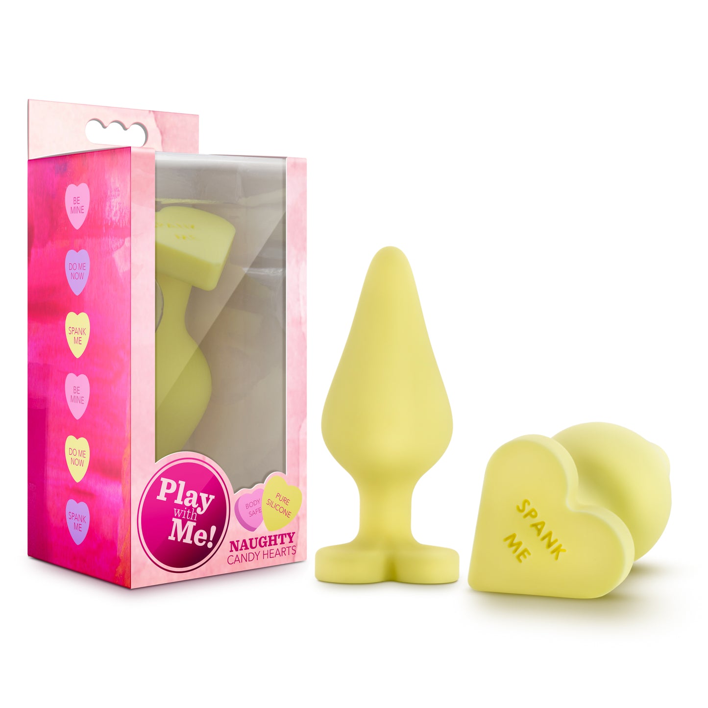 Naughty Candy Hearts - Permissive -