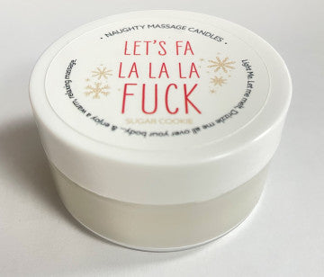 Fun Sayin' Massage Candle - Permissive -