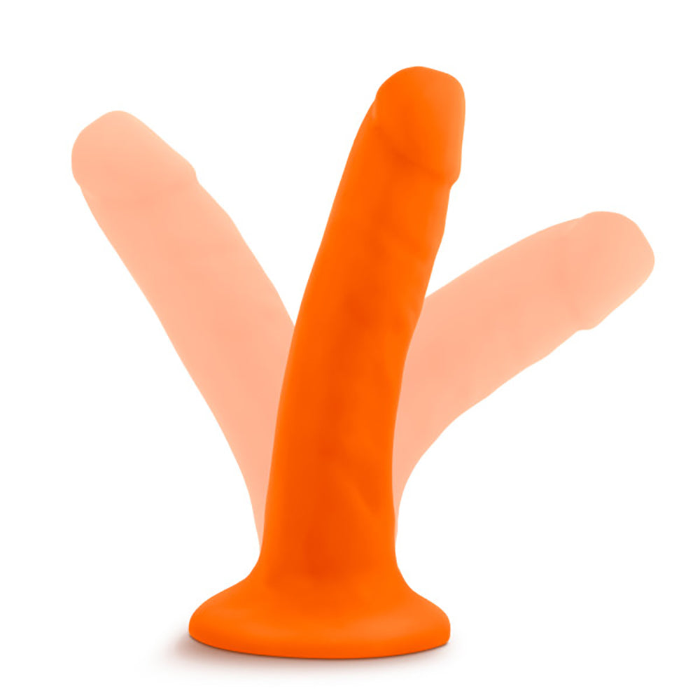 Neo - 5.5 Inch Dual Density Cock - Permissive -