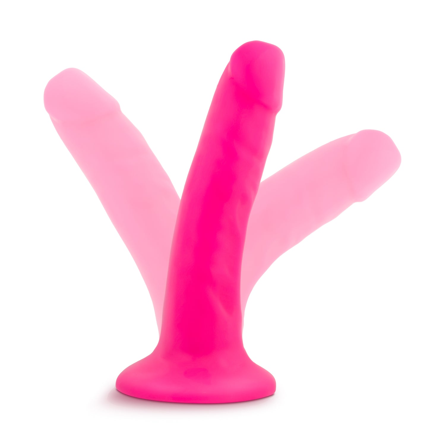 Neo - 5.5 Inch Dual Density Cock - Permissive -
