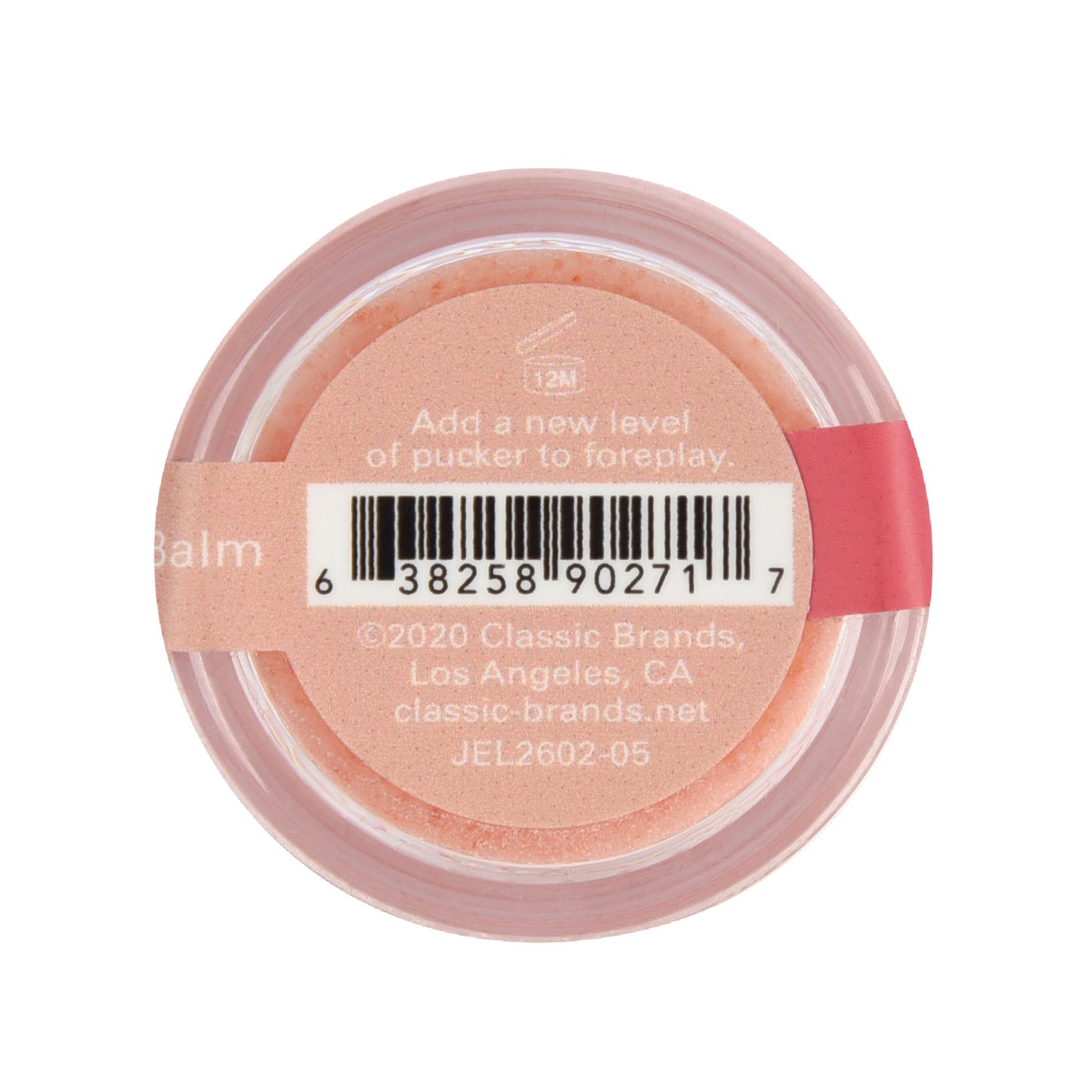 Nipple Nibbler SOUR Pleasure Balm - 3g Jar - Permissive -