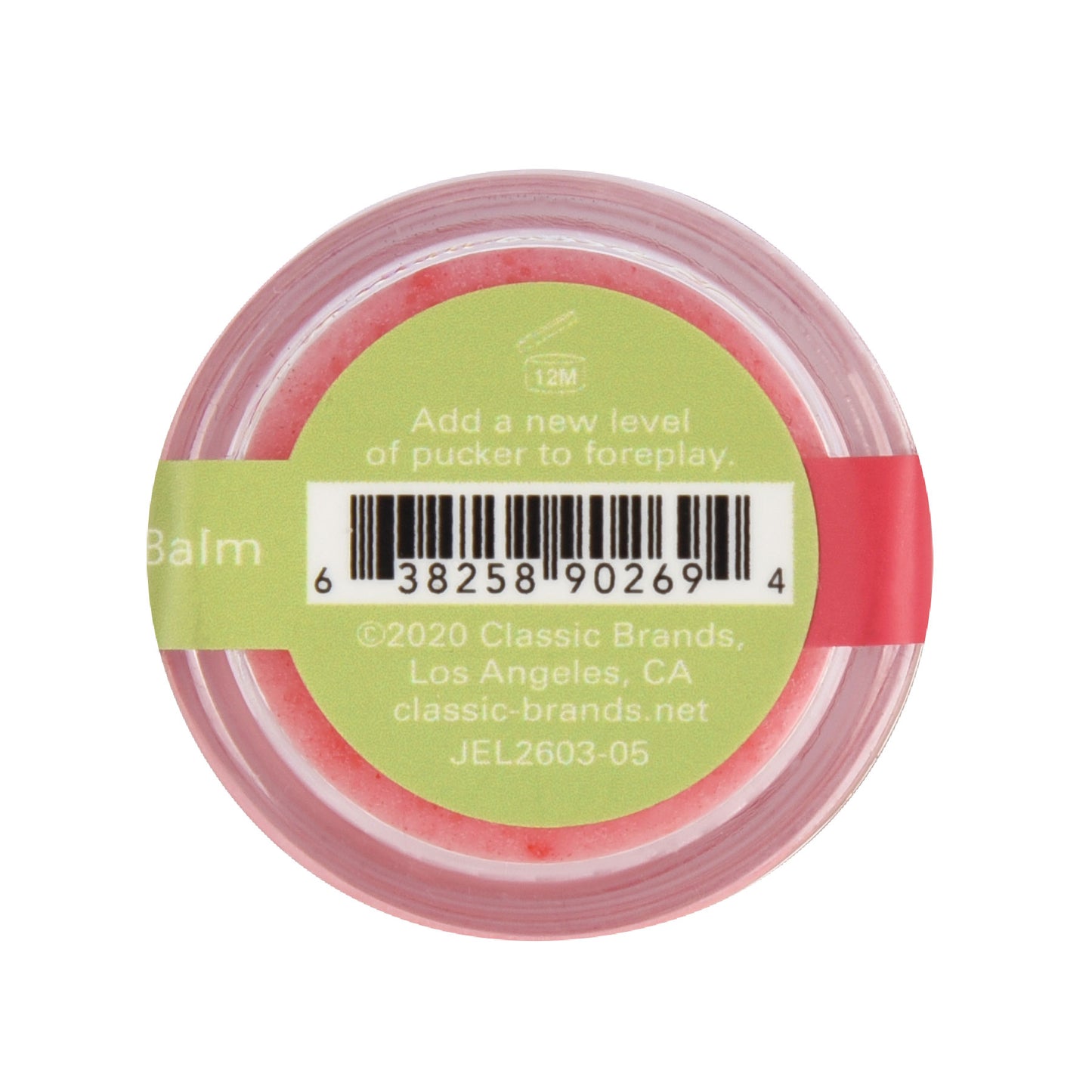 Nipple Nibbler SOUR Pleasure Balm - 3g Jar - Permissive -