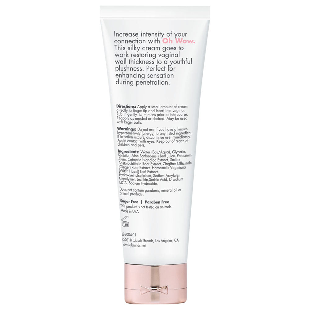 Oh Wow Tightening Gel - Permissive -