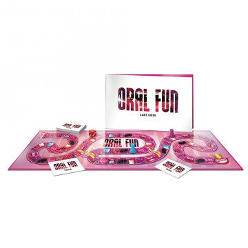 Oral Fun - the Game of Eating Out Whilst Staying In! - Permissive -