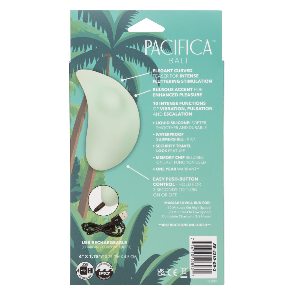 Pacifica Bali - Green - Permissive -