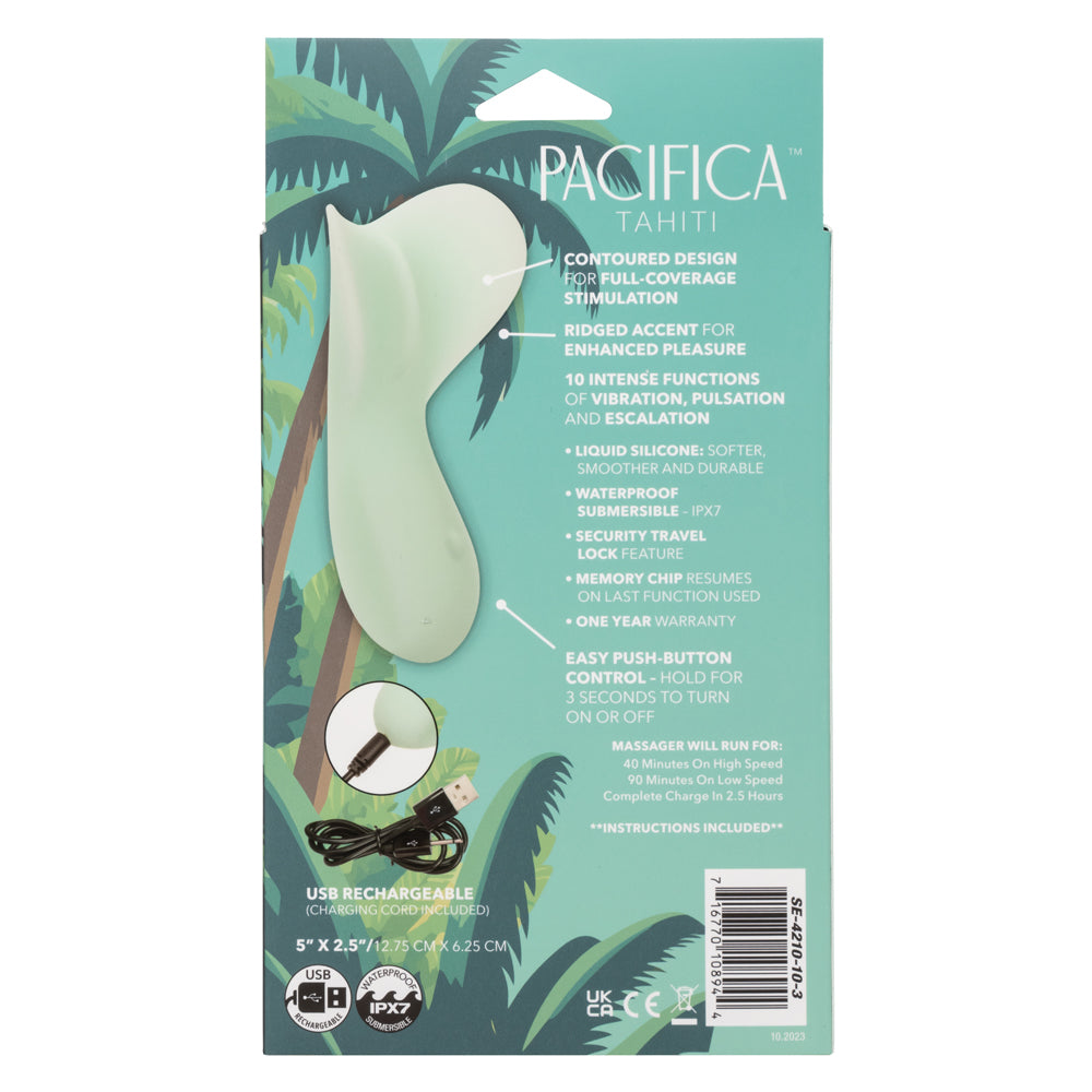Pacifica Tahiti - Green - Permissive -