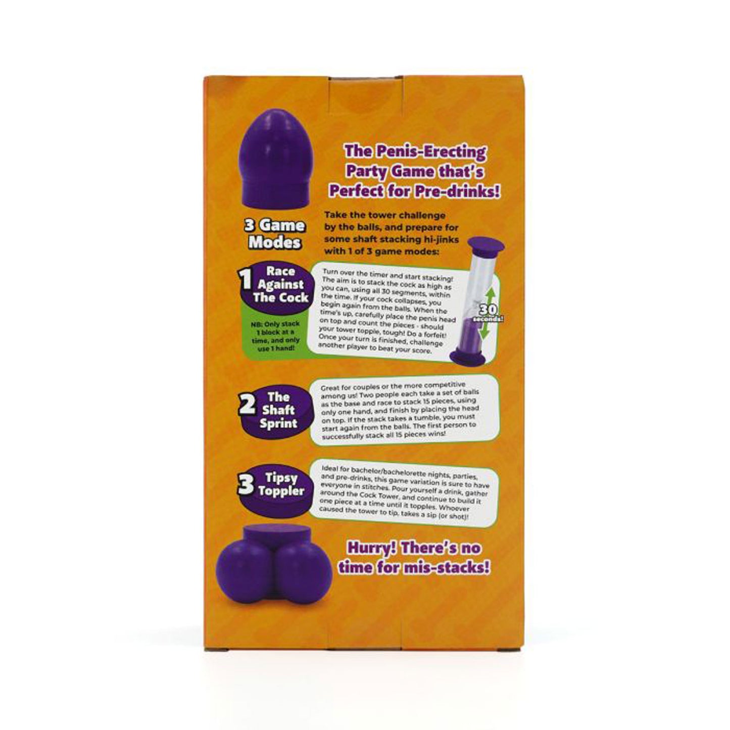 Play Wiv Me - Cock Tower - Purple - Permissive -