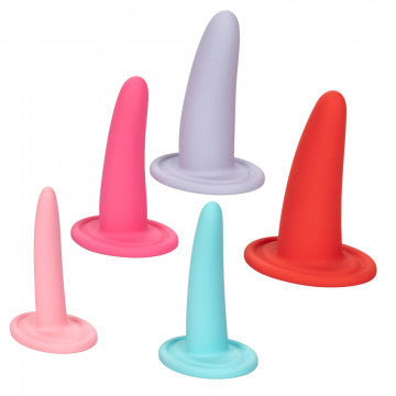 She-Ology 5-Piece Wearable Vaginal Dilator Set - Permissive -