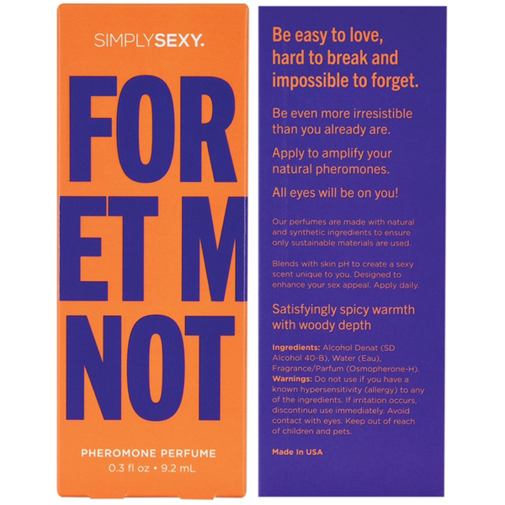 Simply Sexy Pheromone Perfume Collection - Permissive -