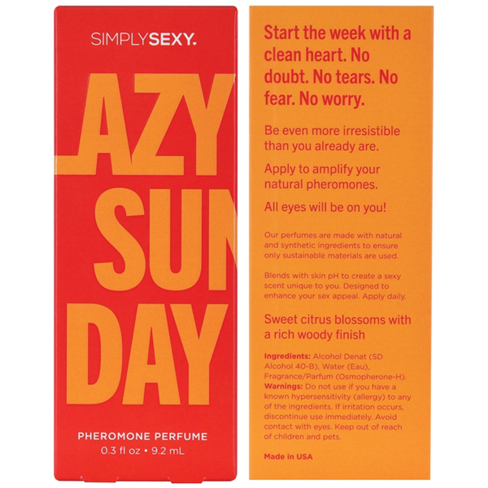 Simply Sexy Pheromone Perfume Collection - Permissive -