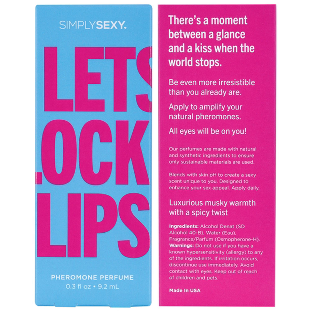 Simply Sexy Pheromone Perfume Collection - Permissive -