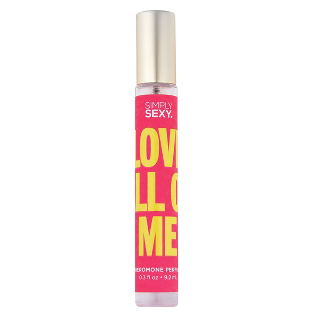 Simply Sexy Pheromone Perfume Collection - Permissive -