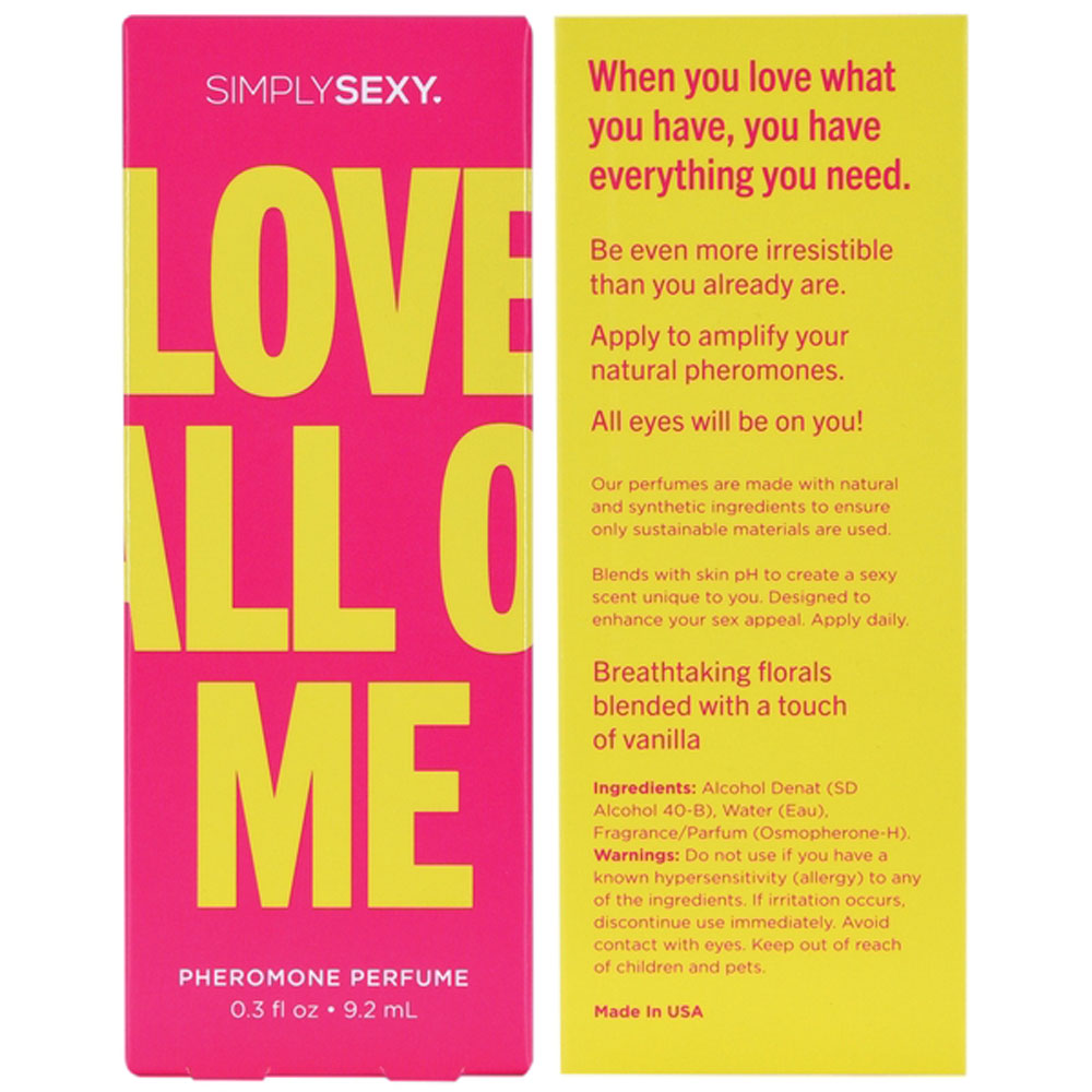 Simply Sexy Pheromone Perfume Collection - Permissive -