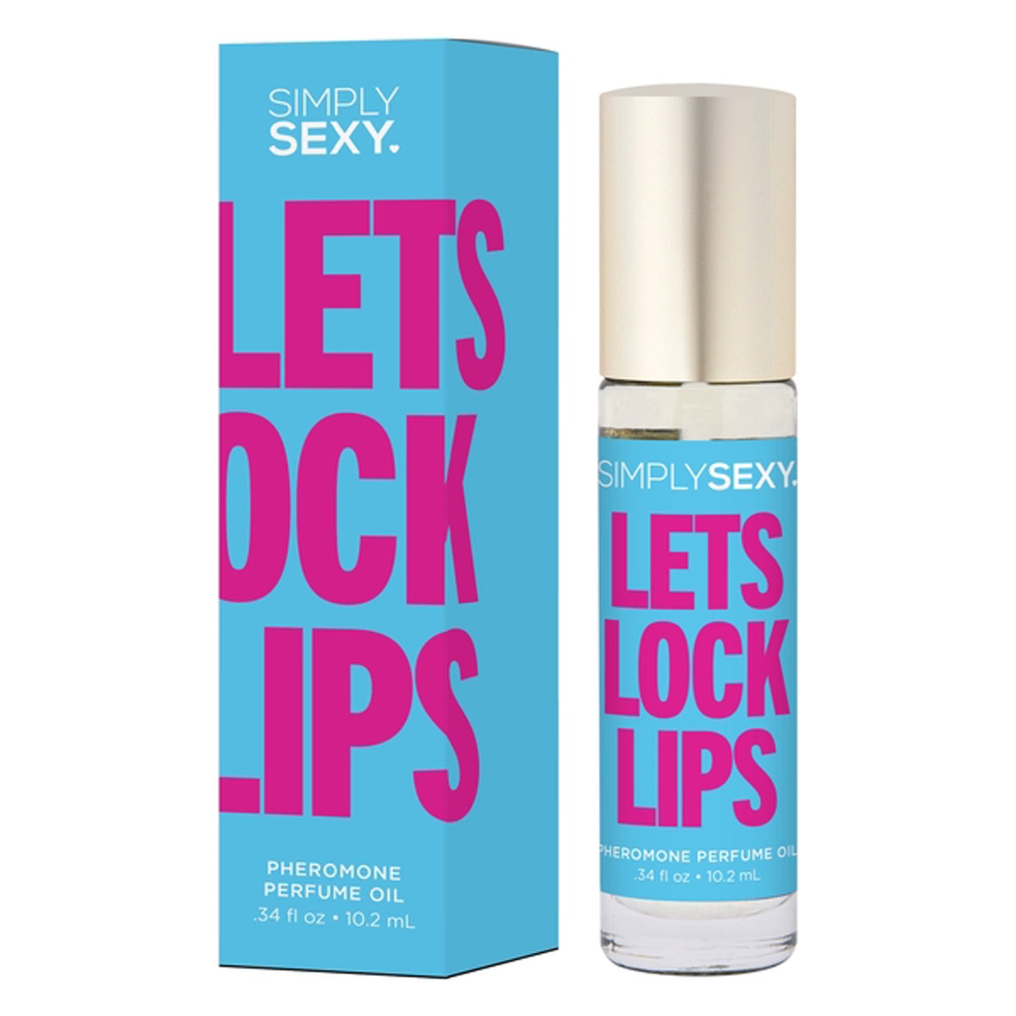 Simply Sexy Pheromone Perfume Oil - Permissive -