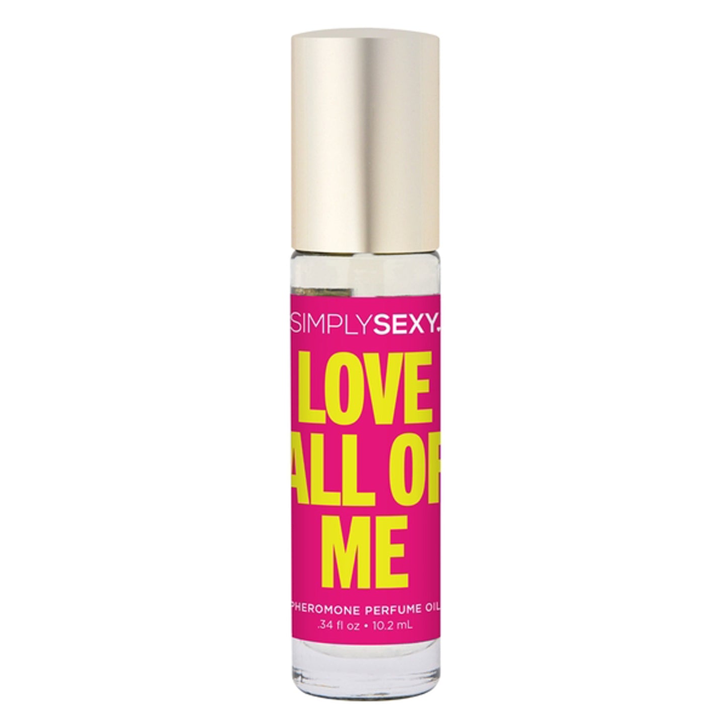 Simply Sexy Pheromone Perfume Oil - Permissive -
