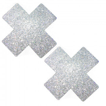 Silver Pixie Dust Pasties - Permissive -