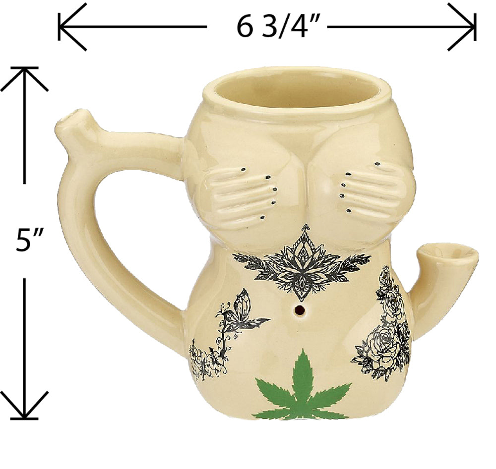 Tattoo Girl Mug - Permissive -