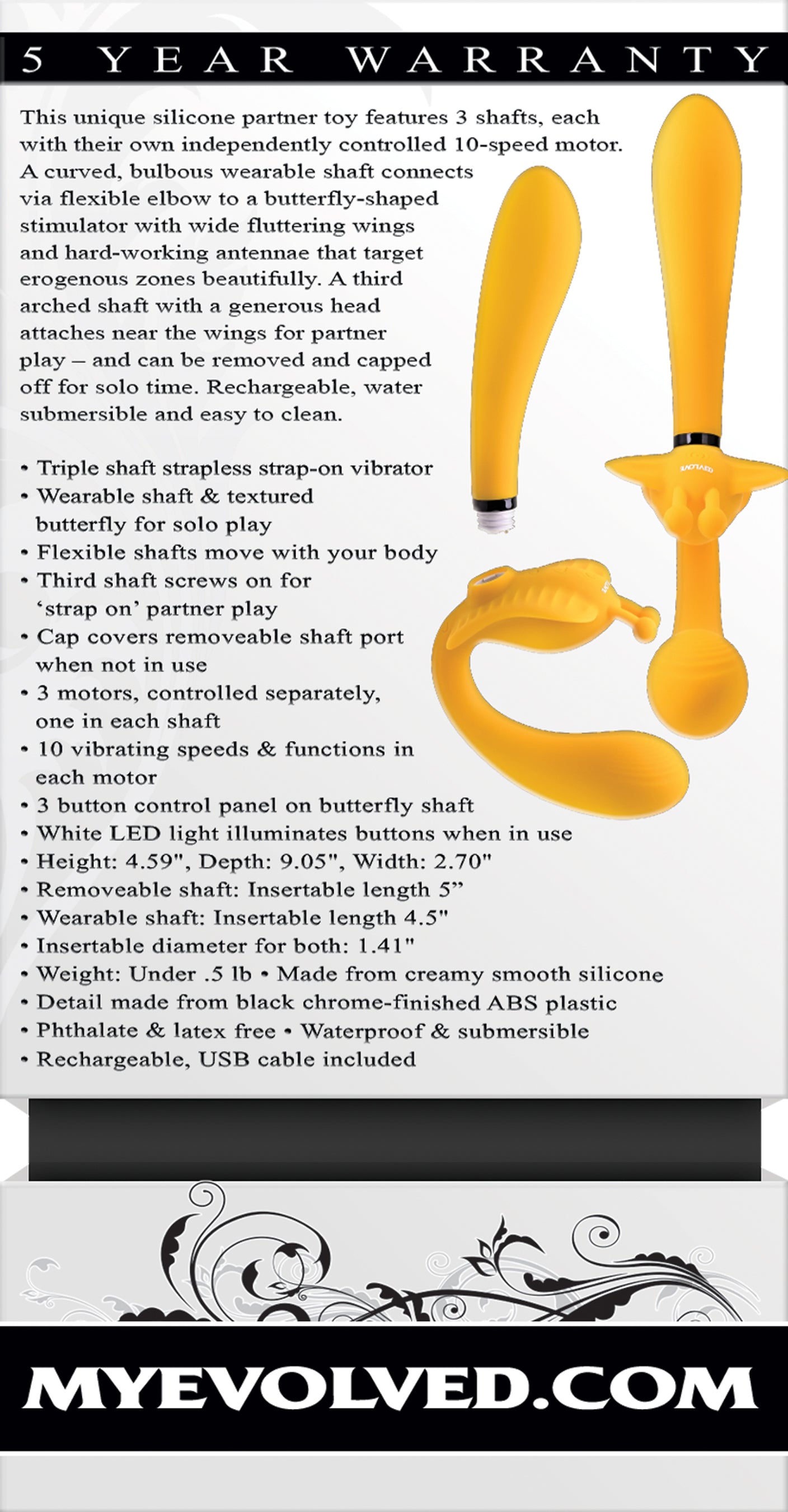 The Monarch - Yellow - Permissive -