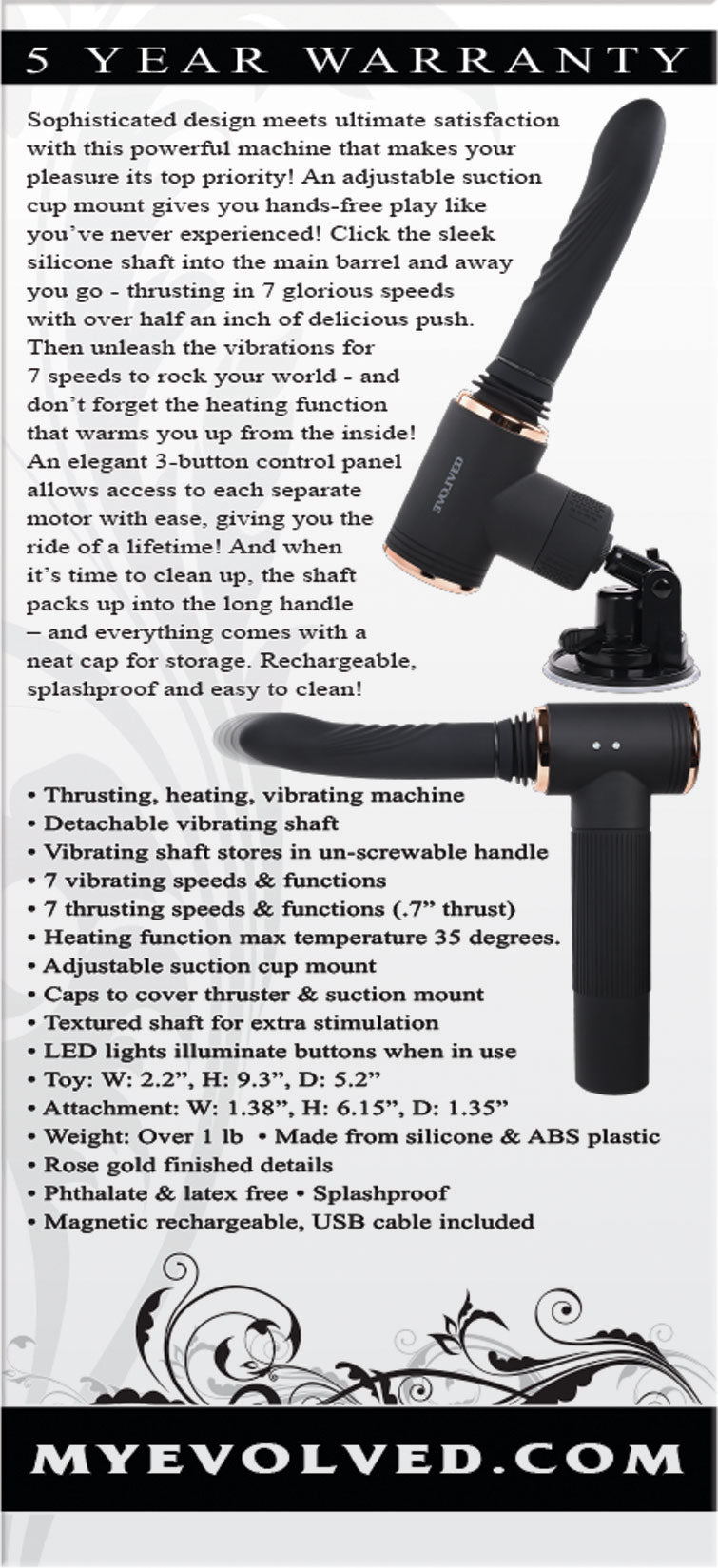 Too Hot to Handle - Black - Permissive -