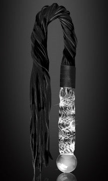 Icicles No. 38 - Clear / Black - Permissive -