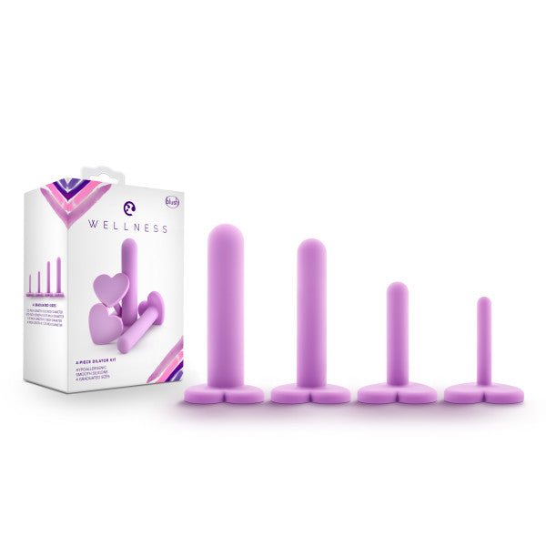 Wellness Silicone Dilator Set - Permissive -