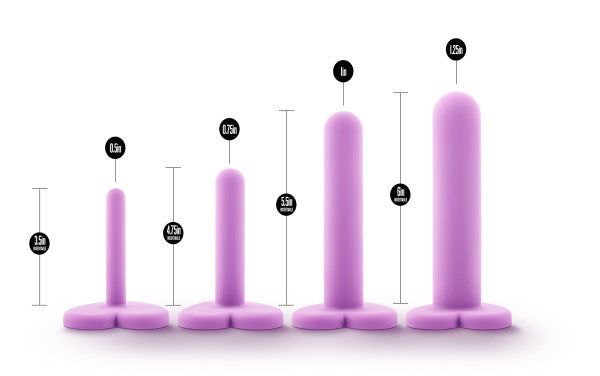 Wellness Silicone Dilator Set - Permissive -