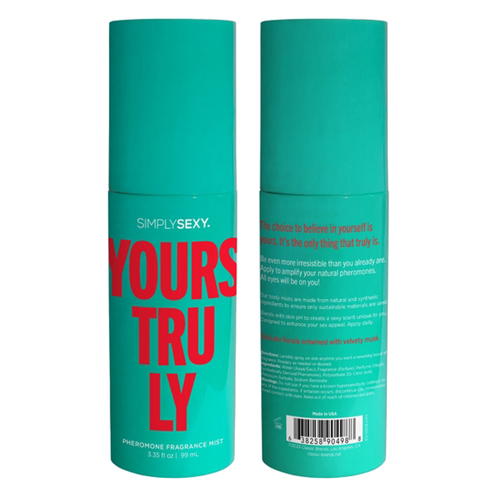Simply Sexy Pheromone Perfume Collection-Mists - Permissive -
