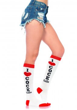 Playful Adult-Themed Sock Collection - Permissive -