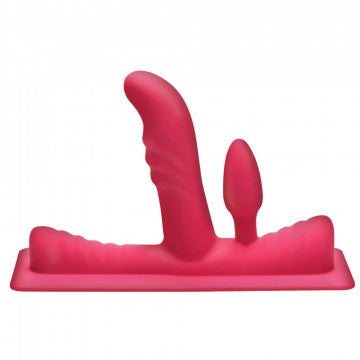 Love Botz 50x Saddle Pro Sex Machine With 4 Attachments - Permissive -