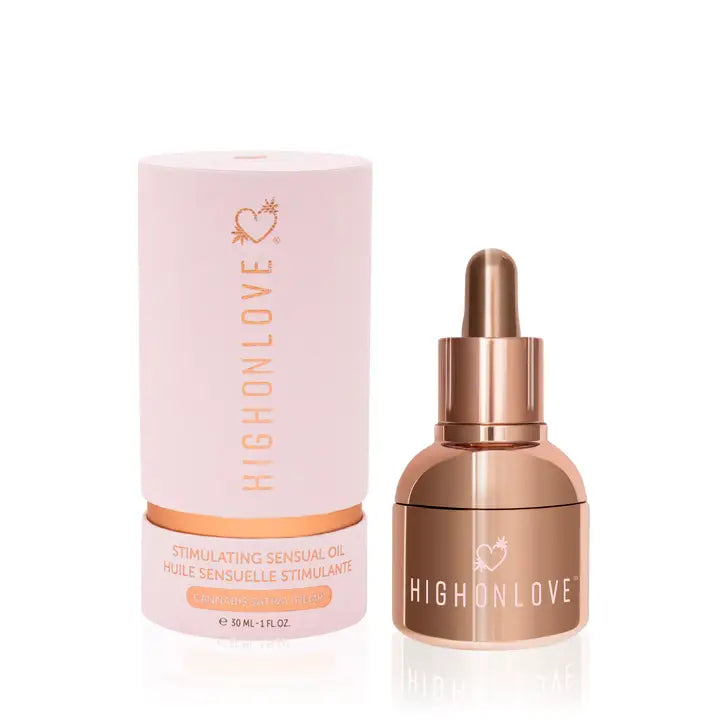 Stimulating Sensual Oil - Permissive -