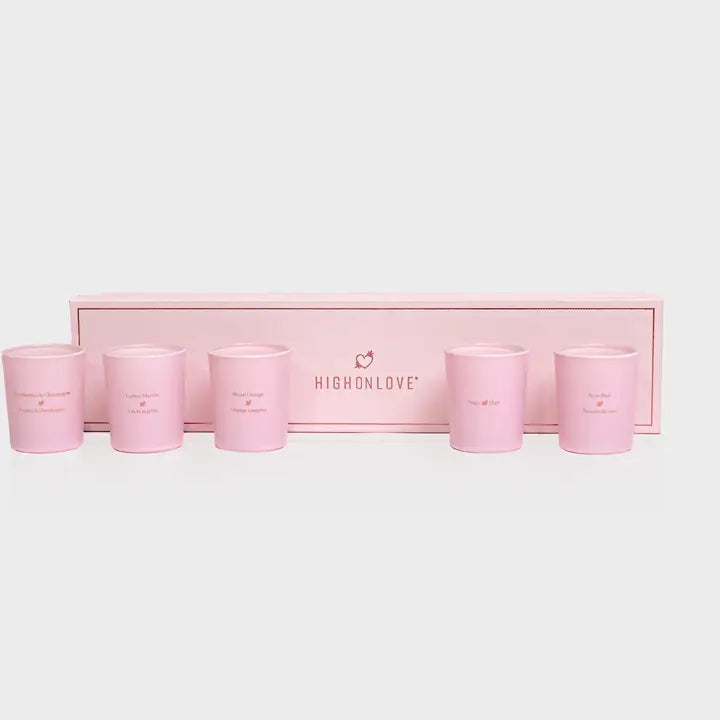 Mini Sensual Massage Candles Collection - Permissive - Candles
