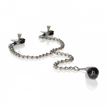 Weighted Nipple Clamps - Permissive -