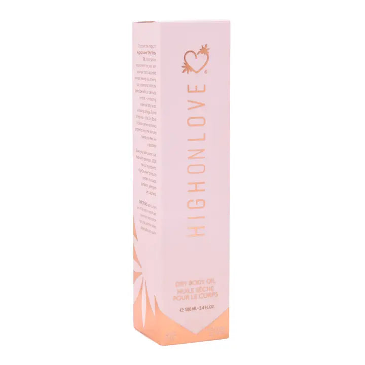 Dry Body Oil - Permissive -