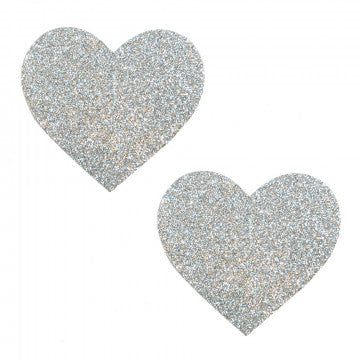 Silver Pixie Dust Pasties - Permissive -