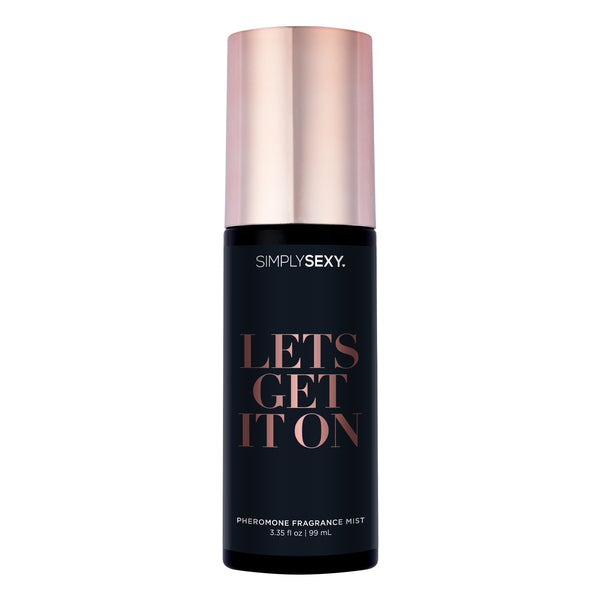 Simply Sexy Confessions Pheromone Collection- Fragrance Mist