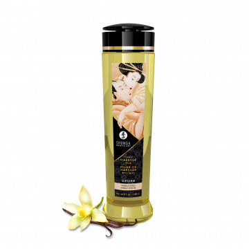 Erotic Massage Oils Collection - Permissive -
