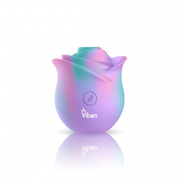 Blossoming Bliss Zen Rose Stimulator