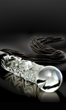 Icicles No. 38 - Clear / Black - Permissive -