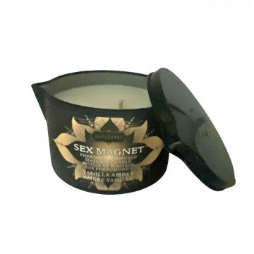 Sex Magnet Pheromone Massage Candle 6oz - Permissive -