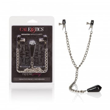 Weighted Nipple Clamps - Permissive -