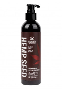 Hemp Seed Massage Lotion Collection 8oz - Permissive -
